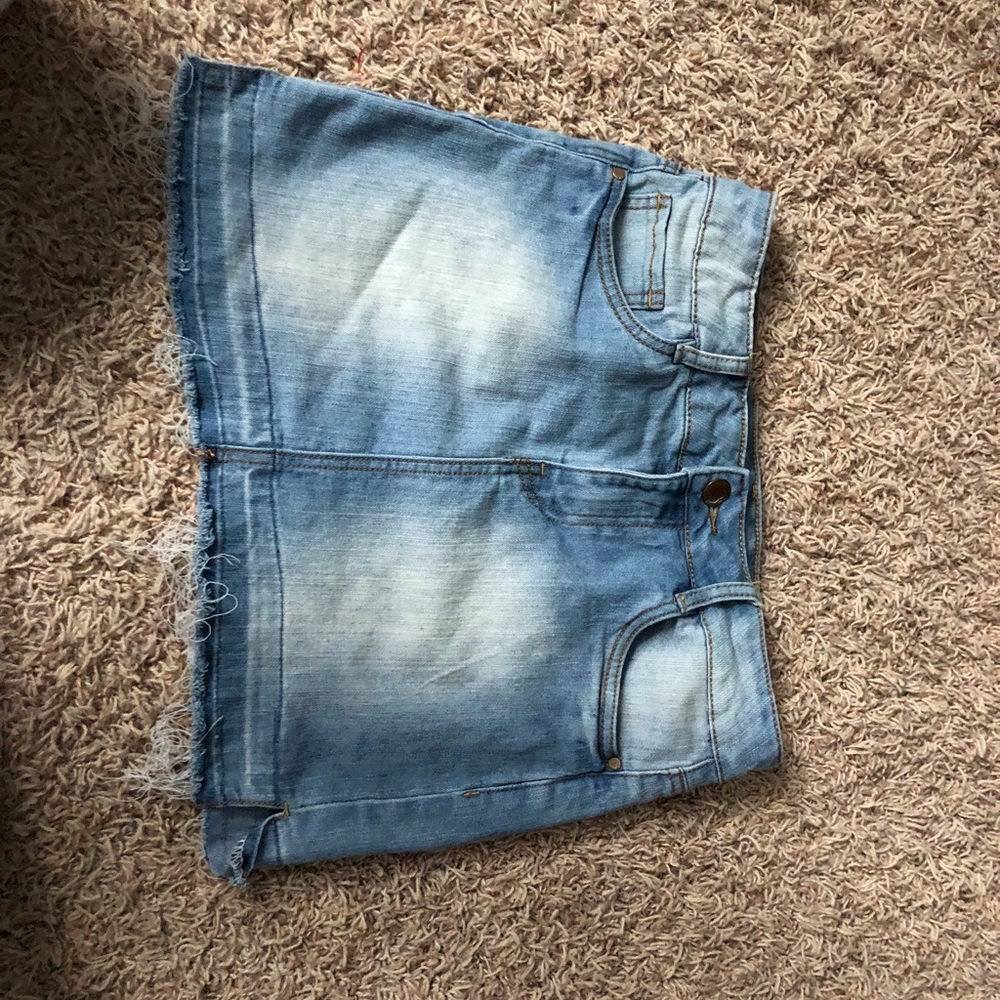 Mini skirt